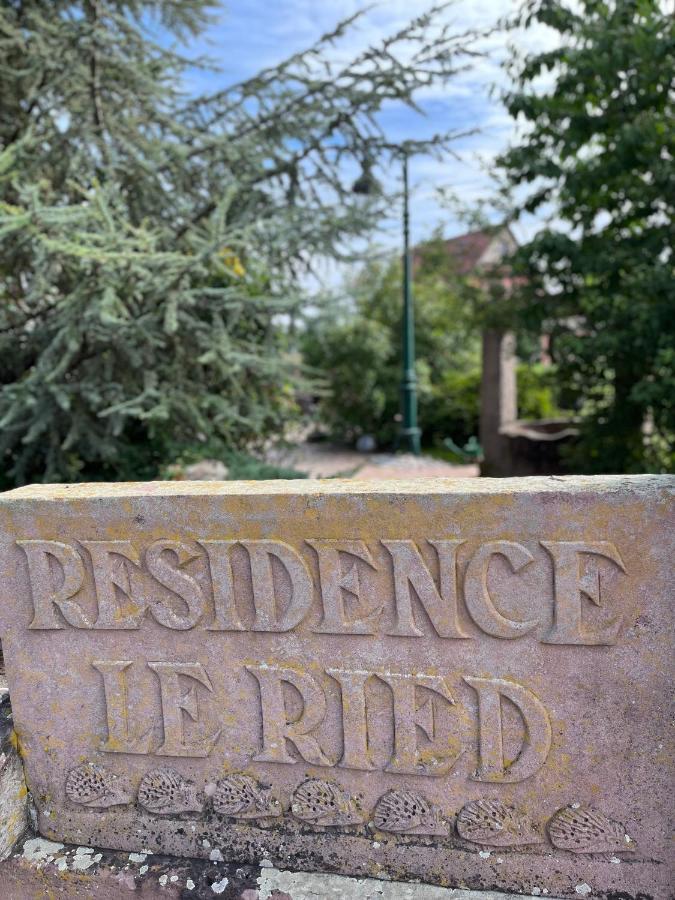 L'Appart Du Ried Heidolsheim Kültér fotó