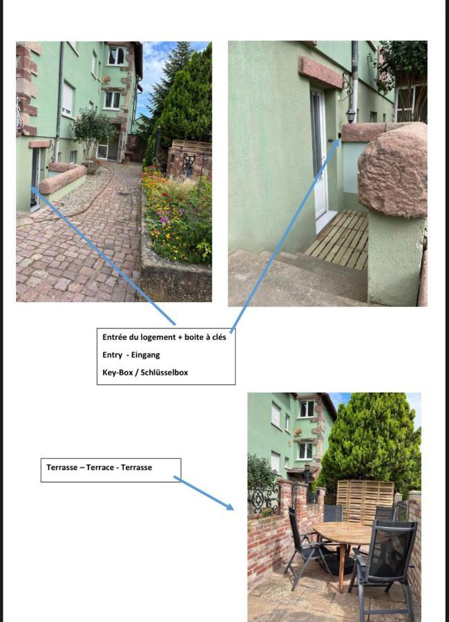 L'Appart Du Ried Heidolsheim Kültér fotó
